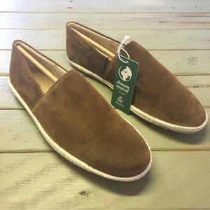 NWT Groundies Girona, Suede Brown, Regular Toe Box, US Men's 11